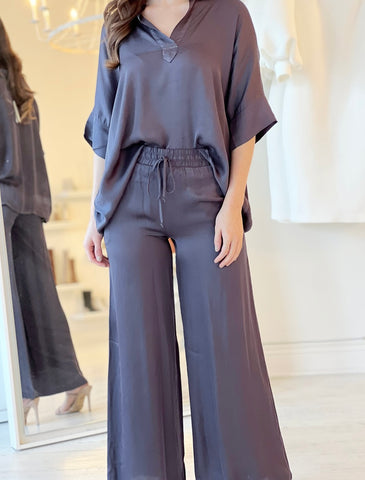 WIDE LEG PANT