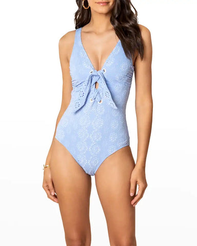 LACE UP ONE PIECE
