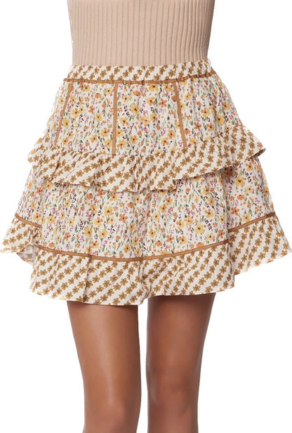 SUNRISE SKIRT ~