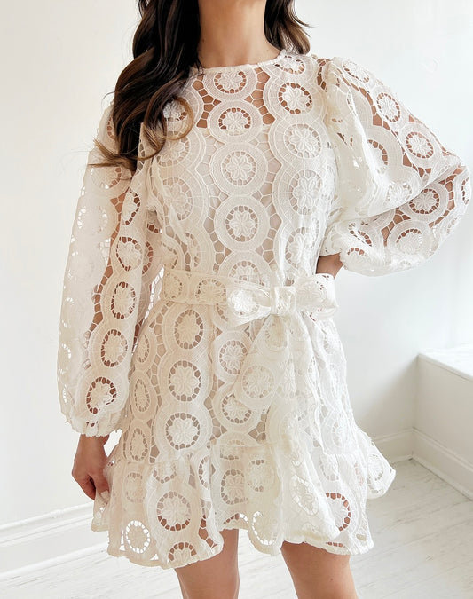 PRISCILLA DRESS ~