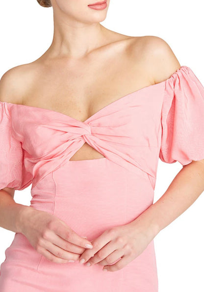 OFF SHOULDER DRESS ~