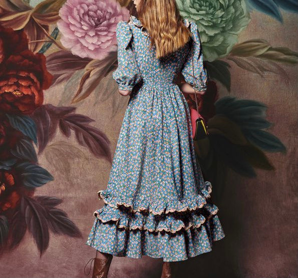 ABACA DRESS ~