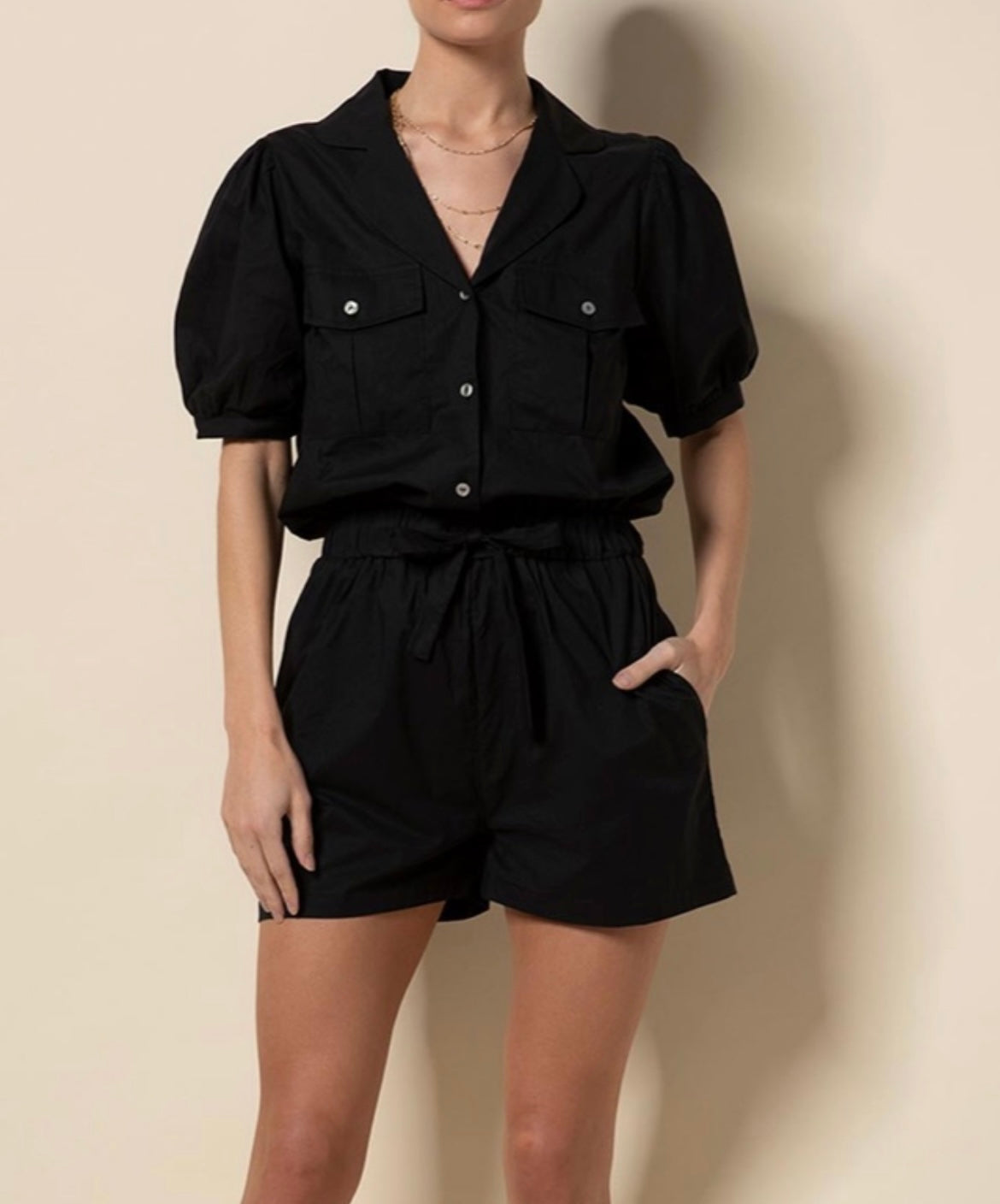 HADLEY ROMPER ~