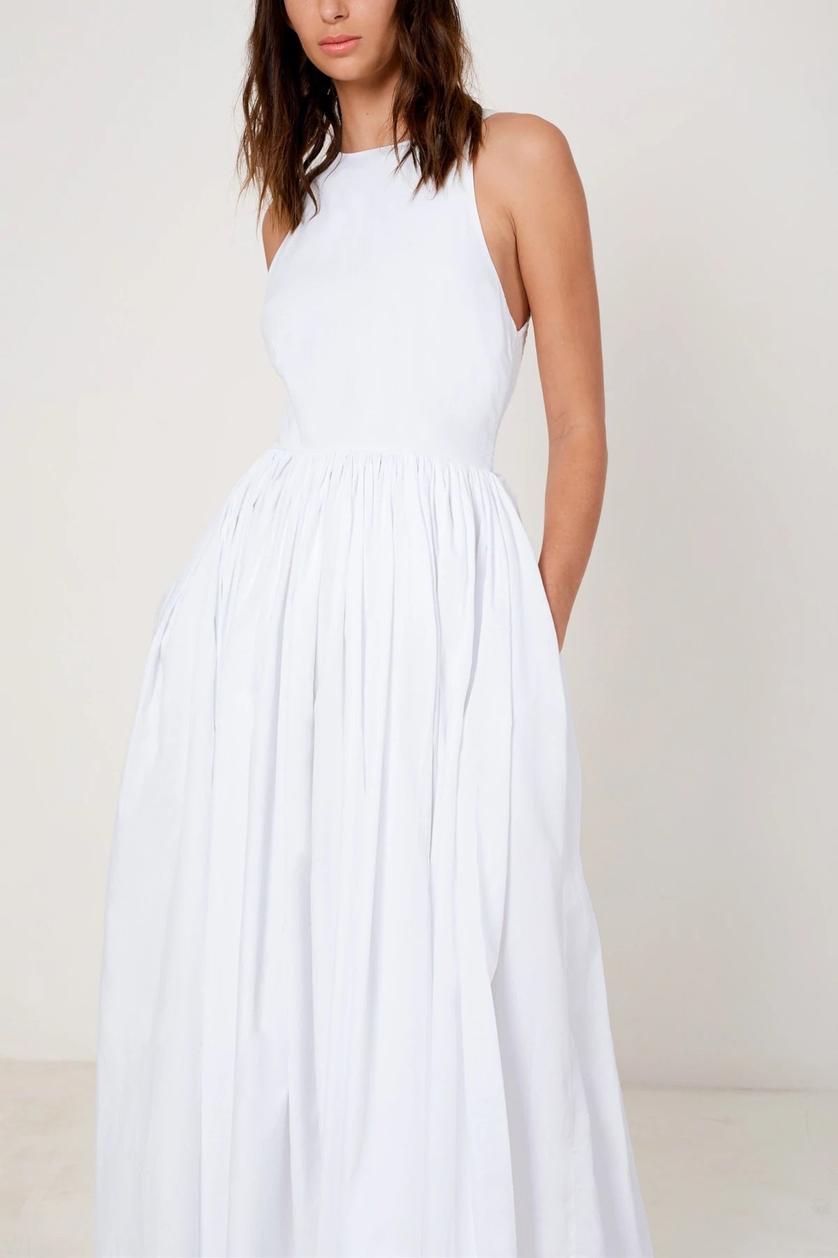 HIGH NECK MAXI ~