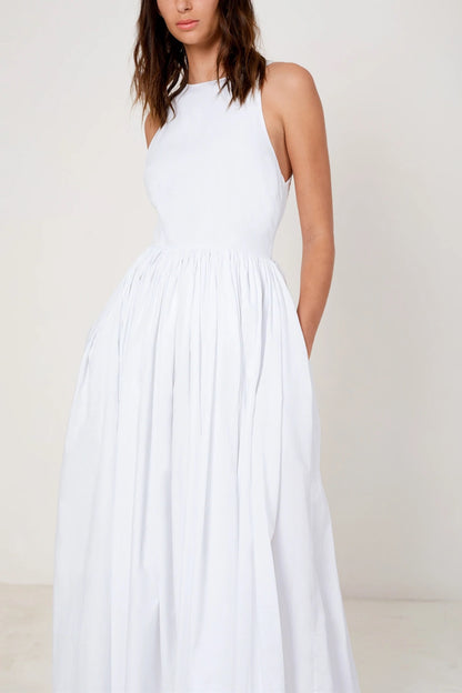 HIGH NECK MAXI ~