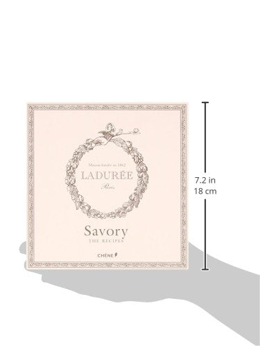 LADUREE SAVORY RECIPES