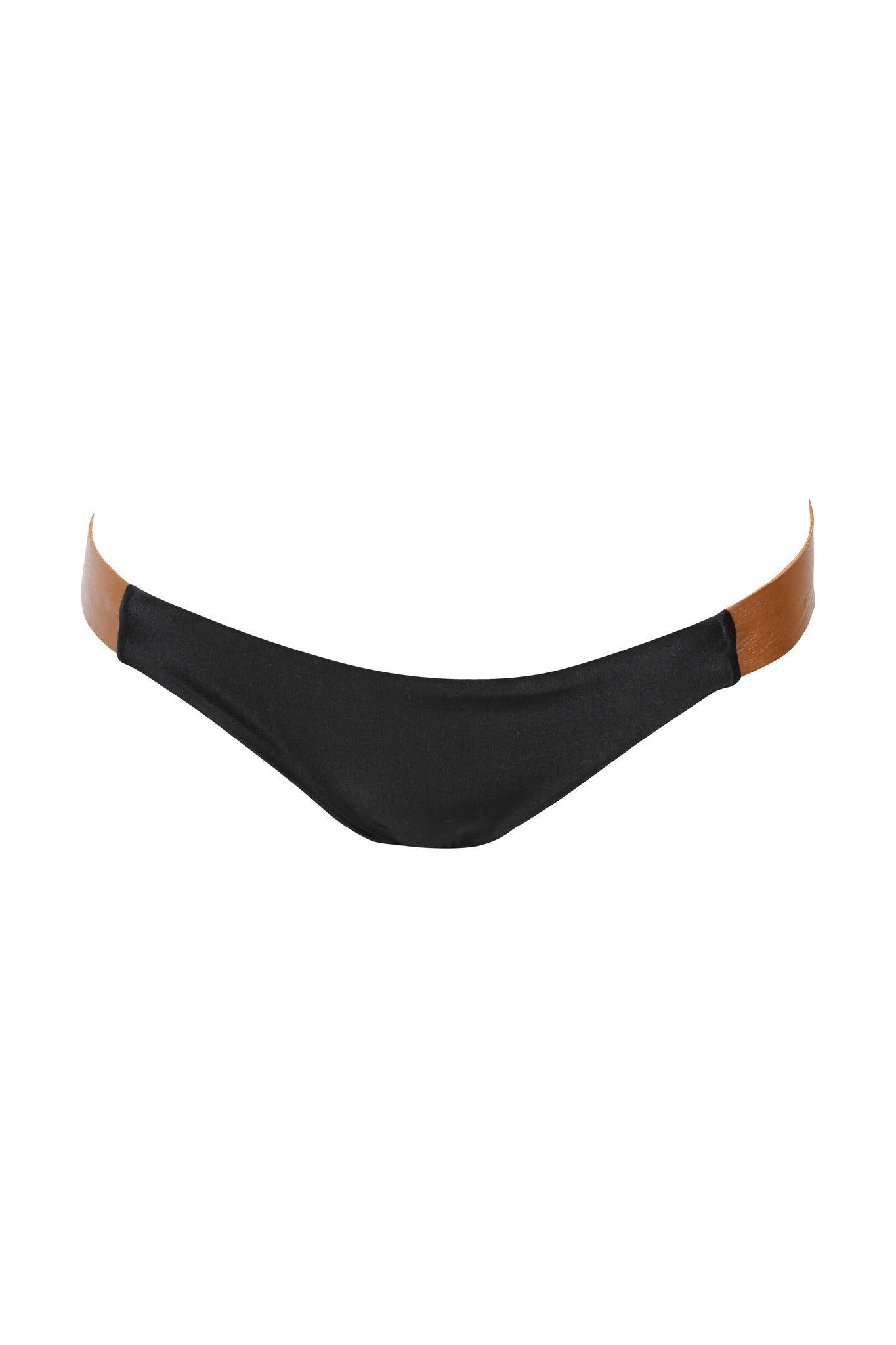 LEATHER FULL BOTTOM ~