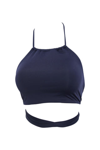 LIZZIE WRAP TOP